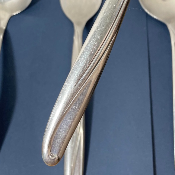 Oneida 1881 Rogers Surf Maid Cabana Pattern Serving Set Ladle Meat Fork Spoons - Picture 1 of 8